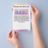 Definieren Sie Ihren Stil mit diesem Flyer neu (Handgriff)