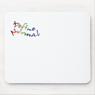 Definieren Sie Normal Mousepad