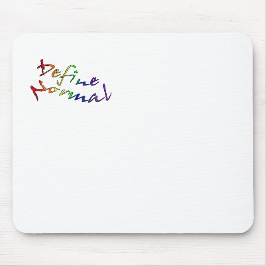 Definieren Sie Normal Mousepad (Vorne)
