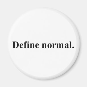 Definieren Sie normalen Knopf Magnet
