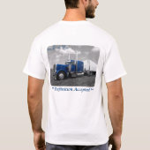 Definieren Sie Peterbilt 359 T-Shirt (Rückseite)