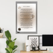 Definieren Sie sich selbst Poster (Heimbüro)