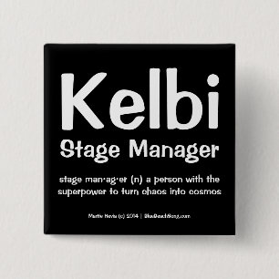 Definieren Sie sich u. Ihren Job-Knopf Button