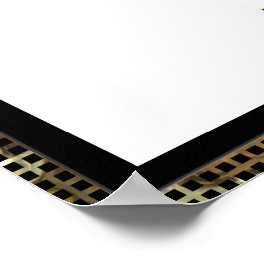 Definieren Sie, wer Sie Poster sind (Ecke)