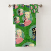 definieren, wie das Grün gewaschen wird Badhandtuch Set (Insitu)