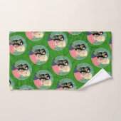 definieren, wie das Grün gewaschen wird Badhandtuch Set (Handtuch)