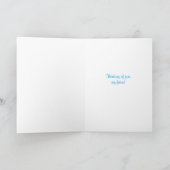 Definiert ein lustiges Gedicht von dir Karte (Innenseite)