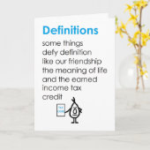 Definiert ein lustiges Gedicht von dir Karte (Gelbe Blume)