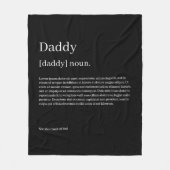 Definiert Ihren eigenen Spaß Personalisiert Fleecedecke (Vorderseite)