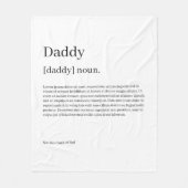 Definiert Ihren eigenen Spaß Personalisiert Fleecedecke (Vorderseite)