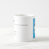 Definiert Ihren eigenen Spaß Personalisiert Kaffeetasse (Mittel)