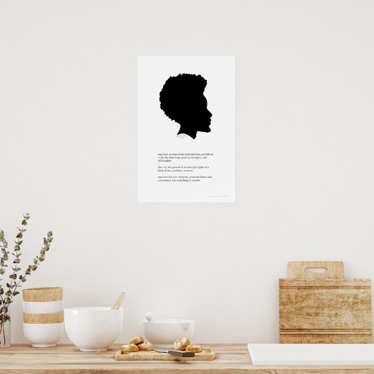 definiert poster (Küche)