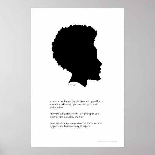 definiert poster (Vorne)