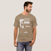Definitely Not Our DinoReyrannosaurus Dinosaur vin T-Shirt (Vorne ganz)