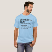 DEFINITION ALTERNATIVER FAKTEN T-Shirt (Vorne ganz)