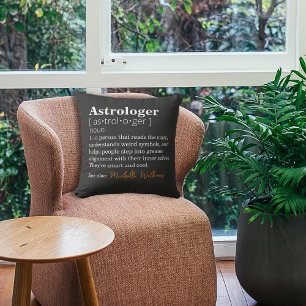 Definition Astrologer individuell einstellbar Kissen
