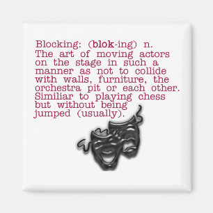 Definition:  Blockieren des Magneten Magnet