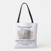 Definition "Booktrovert" Tasche (Rückseite)