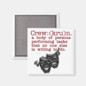 Definition: Crew Magnet (Vorderseite/Rückseite)