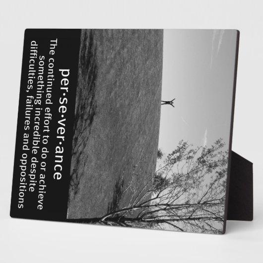 Definition der Ausdauer Fotoplatte (Seite)