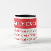 Definition der Bedeutung von "wechselseitig exklus Tasse (Zentrum)