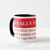 Definition der Bedeutung von "wechselseitig exklus Tasse (Vorderseite Links)