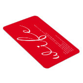 Definition der besten Ehefrau der Welt Magnet (Rechte Seite)