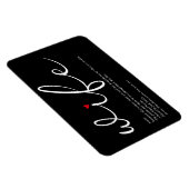 Definition der besten Ehefrau der Welt Magnet (Rechte Seite)