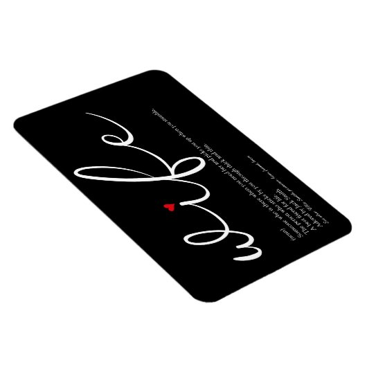 Definition der besten Ehefrau der Welt Magnet (Rechte Seite)