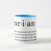 Definition der Bibliothekarität Tasse (Zentrum)