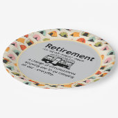 Definition der Camping-Rente Pappteller (Schrägansicht)