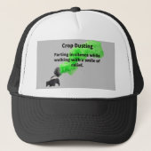 Definition der Erntestaubung Truckerkappe (Vorderseite)