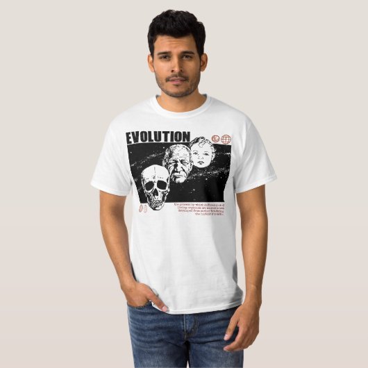 Definition der Evolution Streetware T-Shirt (Vorne ganz)
