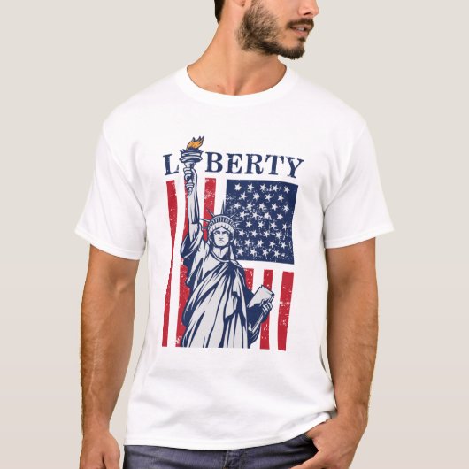 Definition der Freiheit - 4. Juli T-Shirt (Vorderseite)