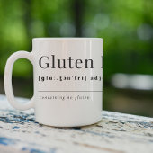 Definition der glutenfreien Tasse des Kaffees - Wö