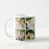 Definition der individuell anpassbaren Fotocollage Kaffeetasse (Links)
