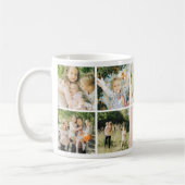 Definition der individuell anpassbaren Fotocollage Kaffeetasse (Links)