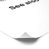 Definition der Integrität Poster (Ecke)