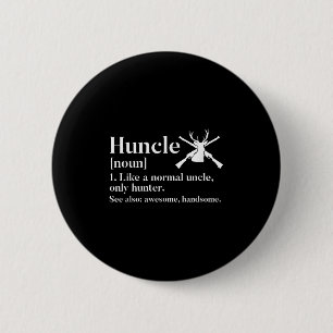 Definition der Jagd Uncle Hunter Novelty Apparel M Button