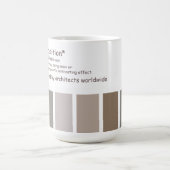 Definition der Juxtaposition Kaffeetasse (Mittel)