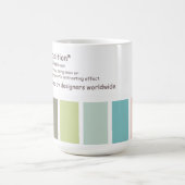 Definition der Juxtaposition Kaffeetasse (Mittel)