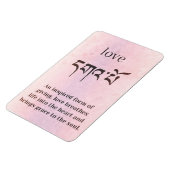 Definition der Liebe Magnet (Linke Seite)