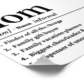 Definition der Mama Poster (Ecke)