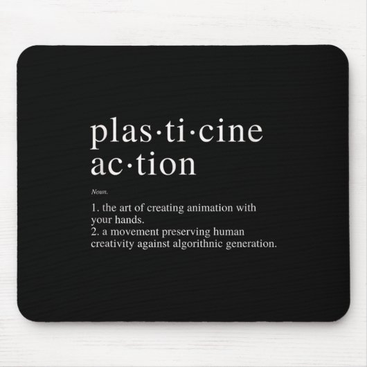 Definition der Minimalistischen Unterstützung durc Mousepad (Vorne)