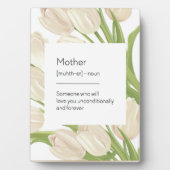 Definition der Mutter Fotoplatte (Vorderseite)