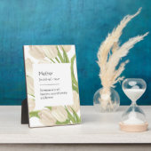 Definition der Mutter Fotoplatte (Seite)