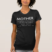Definition der Mutter T-Shirt (Vorderseite)