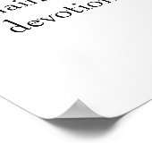 Definition der personalisierten Hunde-Mama Poster (Ecke)