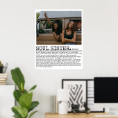 Definition der personalisierten Soule mit Foto Poster (Heimbüro)