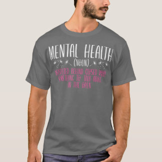 Definition der psychischen Gesundheit - Awa der me T-Shirt